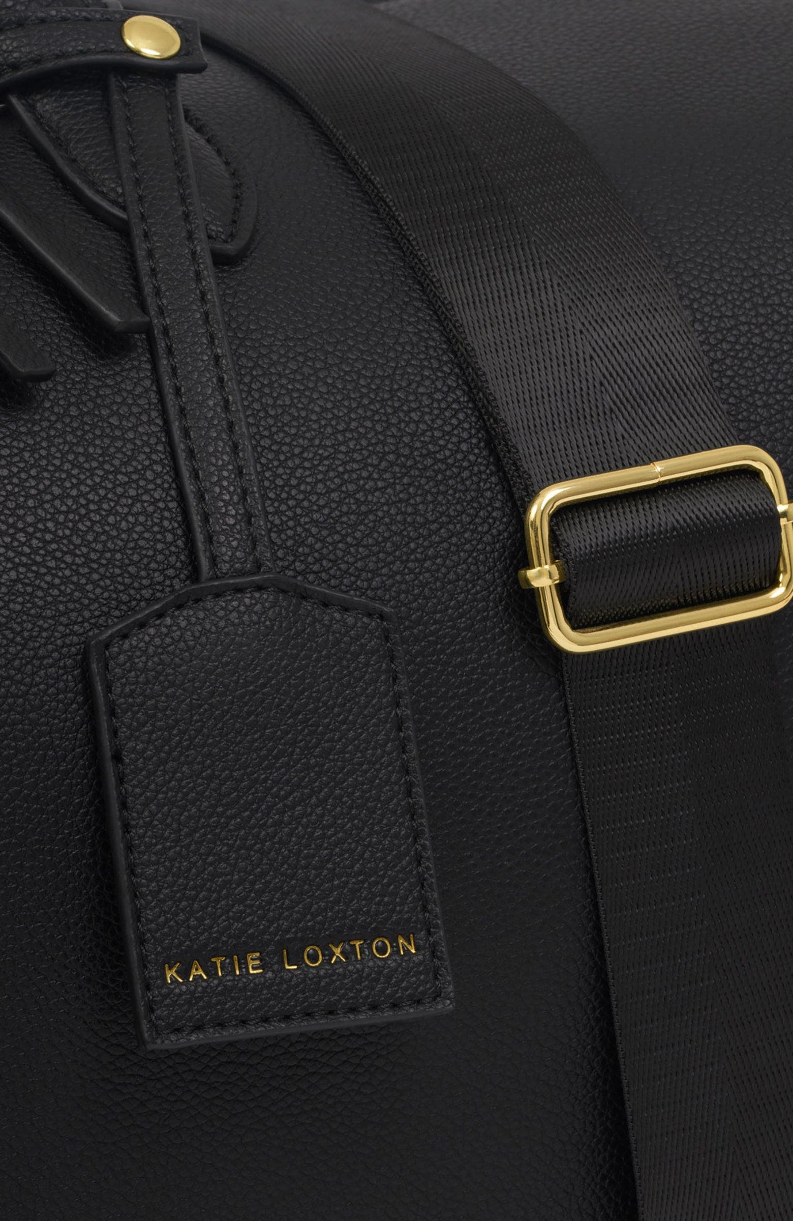 Katie Loxton Soho Weekend Bag, Alternate, color, Black