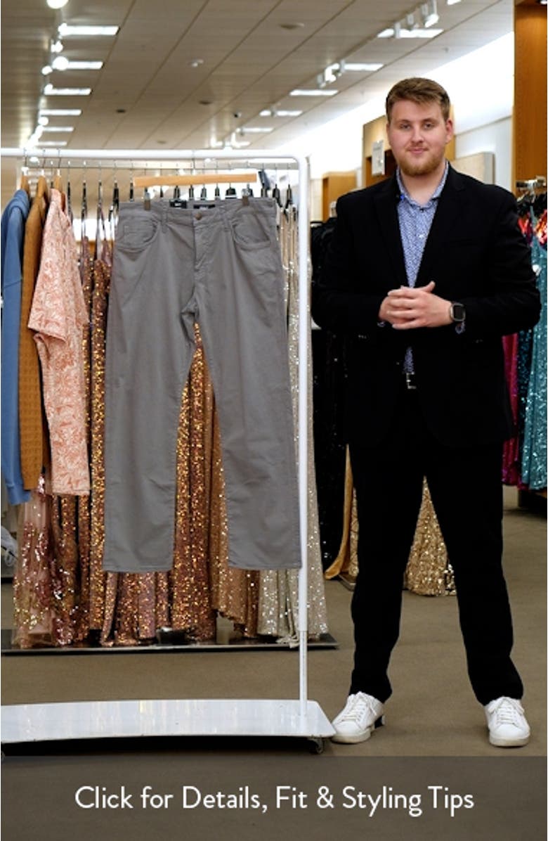 Matt Relaxed Straight Fit Jeans, sales video thumbnail