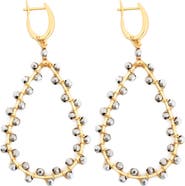 Panacea Beaded Teardrop Earrings