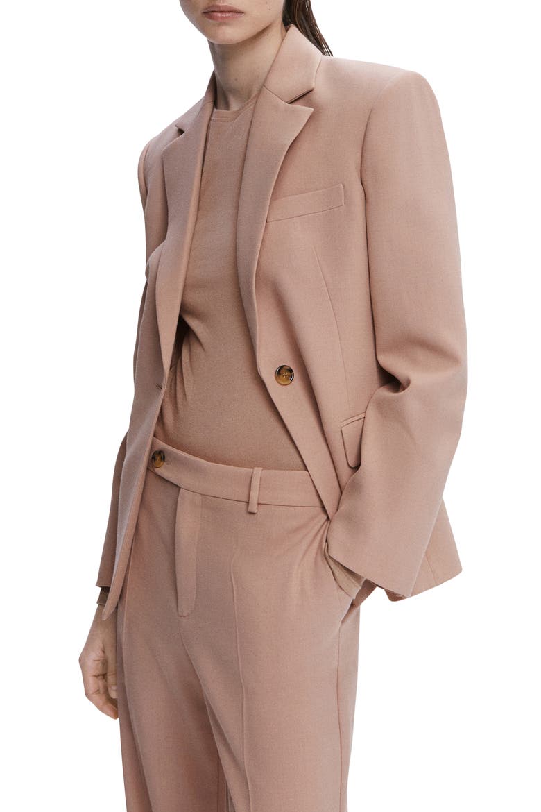 Suit Jacket, Alternate, color, PALE PINK