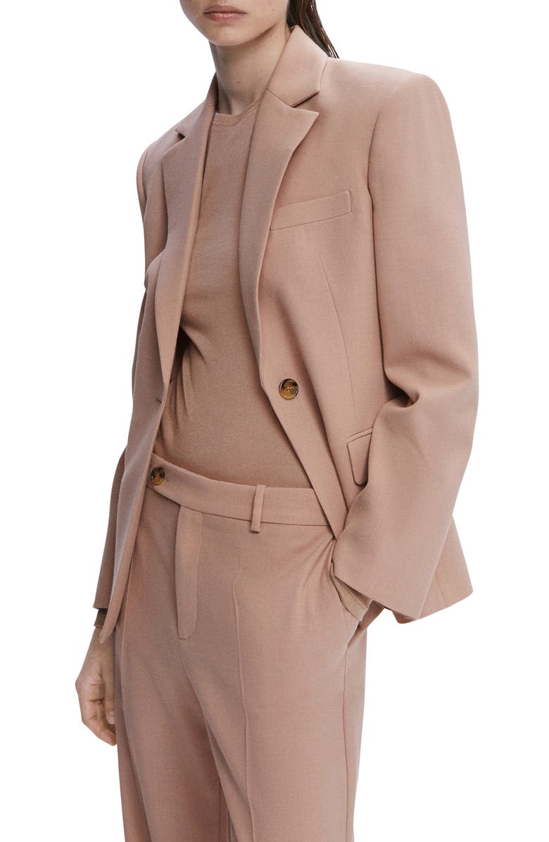 MANGO Suit Jacket, Alternate, color, 