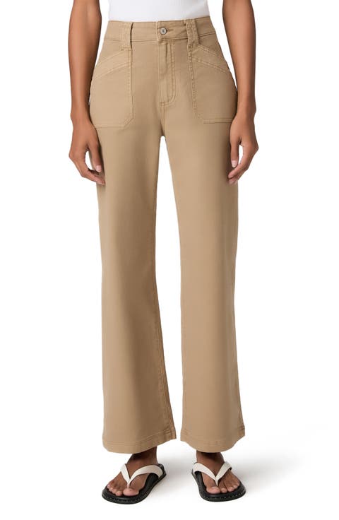 Ari High Waist Wide Leg Utility Pants