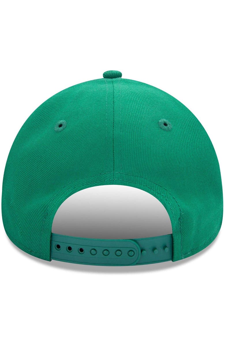 New Era Men's New Era Green Santos Laguna Basic 9FORTY Adjustable Snapback Hat, Alternate, color,