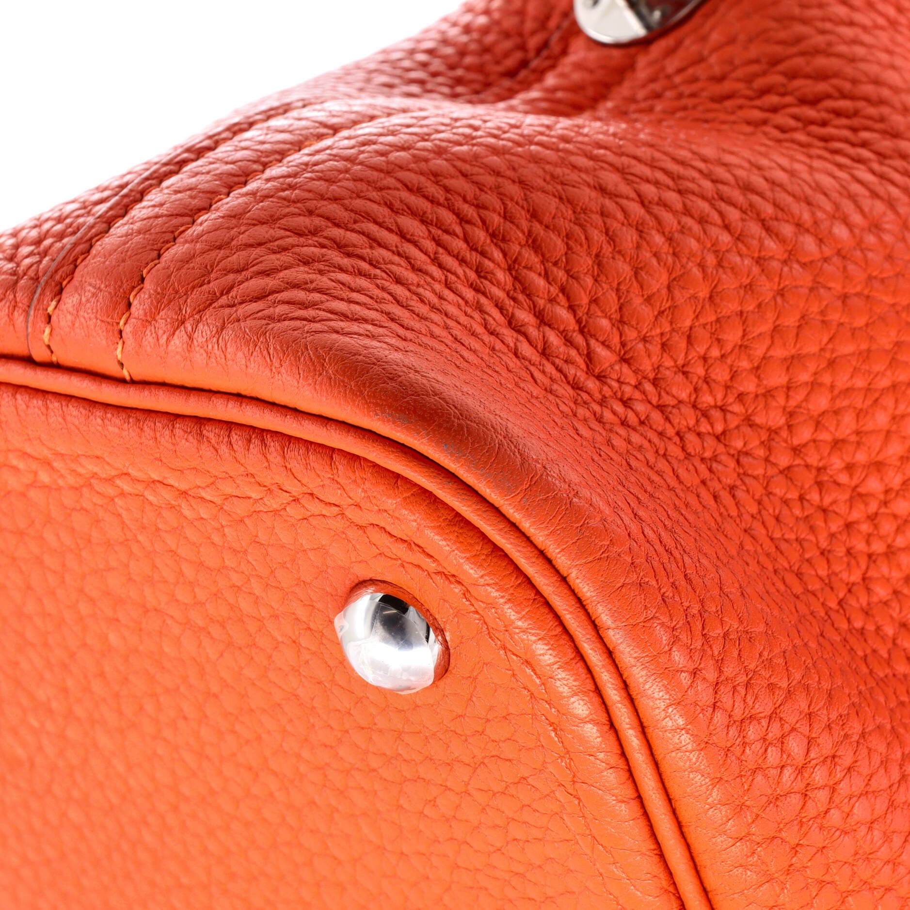 Pre-Owned Hermes Bolide Bag Clemence 31, Alternate, color, Feu