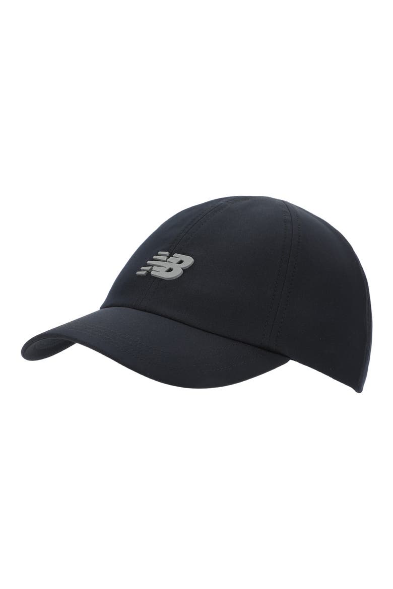 6-Panel Performance Baseball Cap, Main, color, BLACK