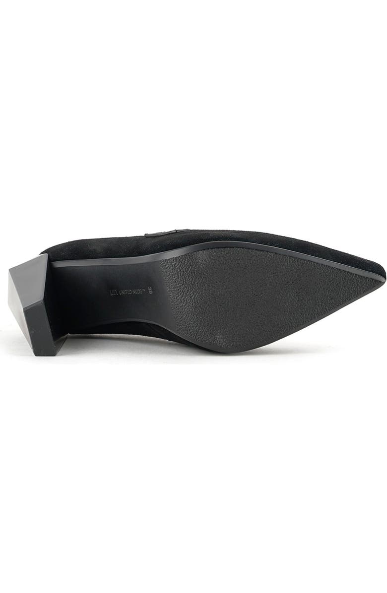 United Nude Gem Hi Loafer, Alternate, color, Black Ii