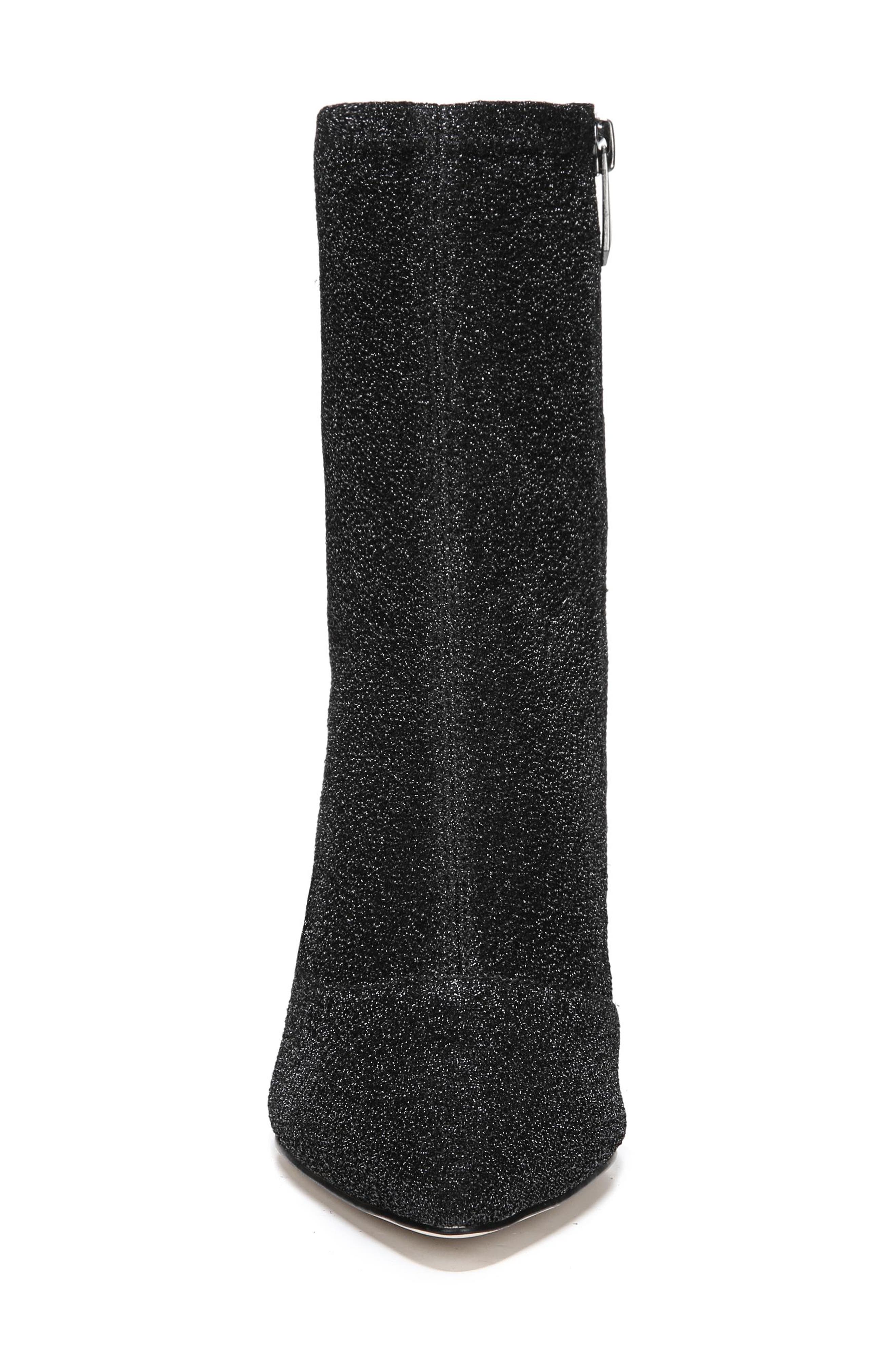 Olson Bootie, Alternate, color, BLACK FABRIC