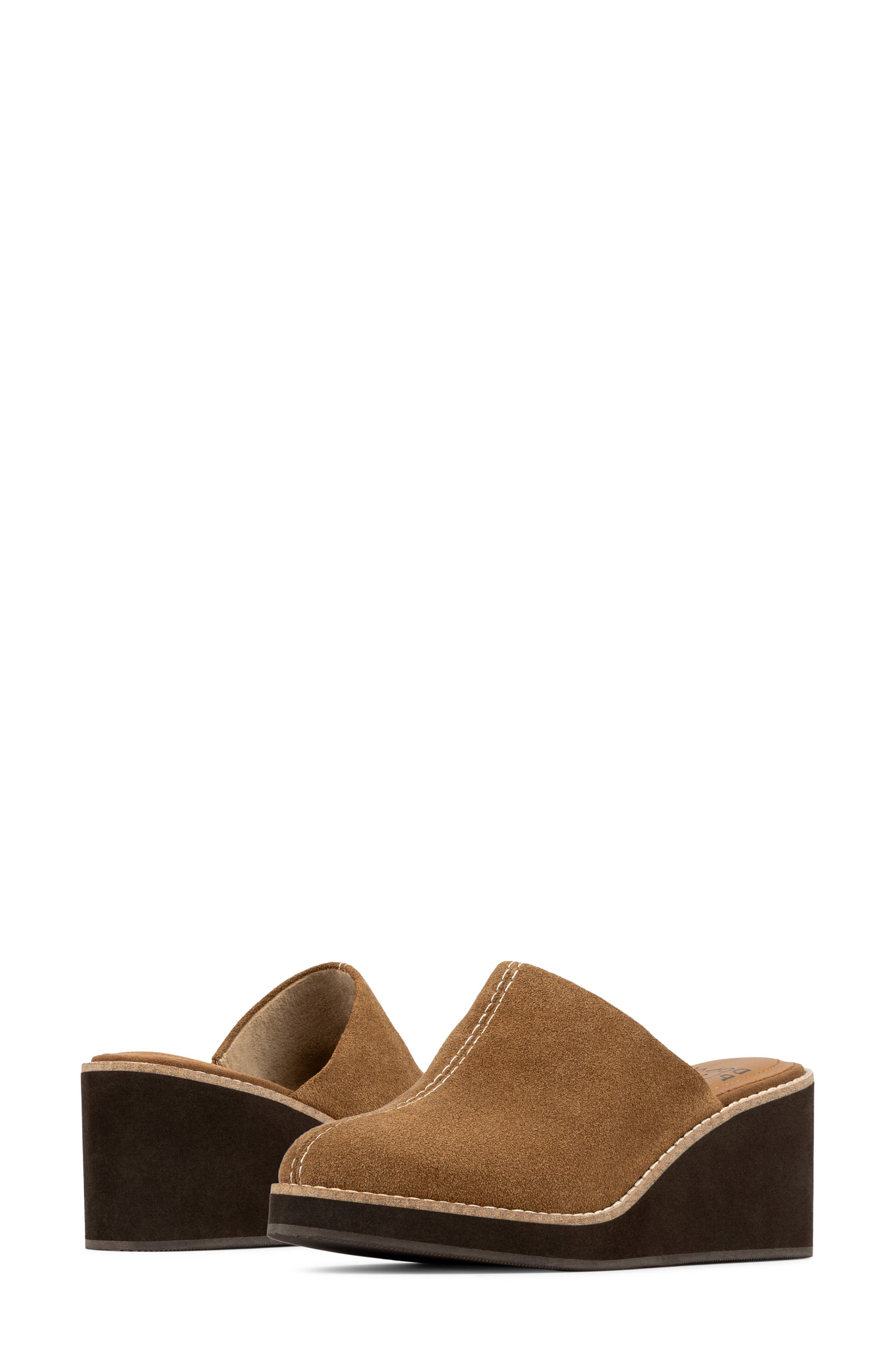 Wedge Mule, Alternate, color, SADDLE