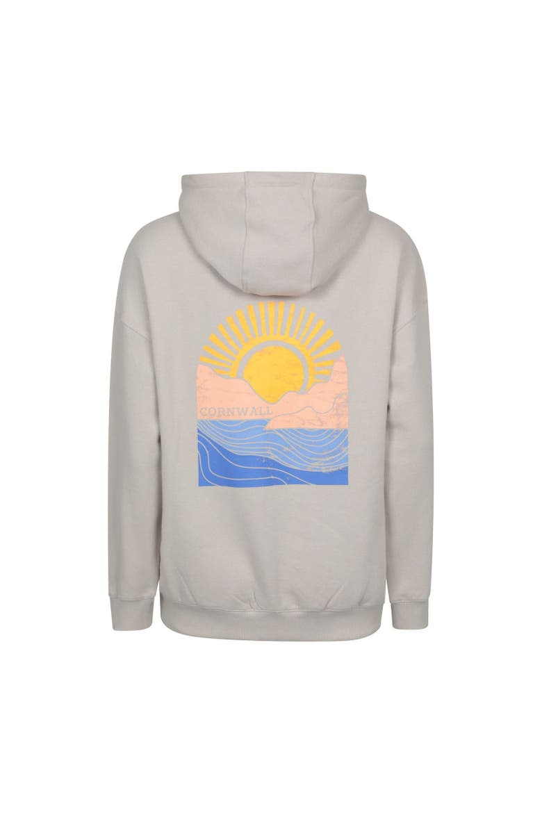 Cornwall Relaxed Fit Hoodie, Alternate, color, Light Beige