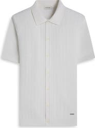 Bugatchi Short Sleeve Cardigan