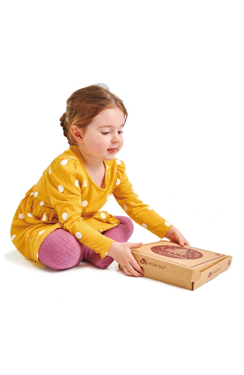 Tender Leaf Toys Pizza Party Set, Alternate, color, Multi