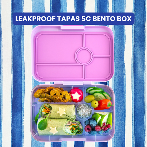 Yumbox Tapas Bento-style Leakproof Lunch Box 5 Compartments