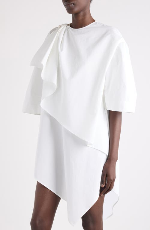 Givenchy Bow Short Dress In White