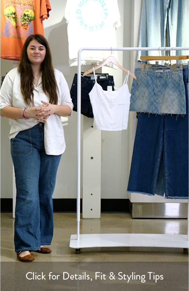 Robin Pointelle Camisole, sales video thumbnail