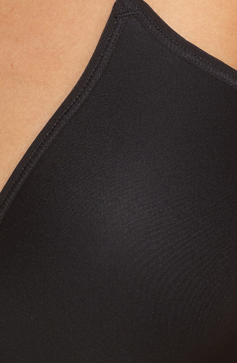 On Gossamer Next to Nothing Underwire T-Shirt Bra, Alternate, color, Black
