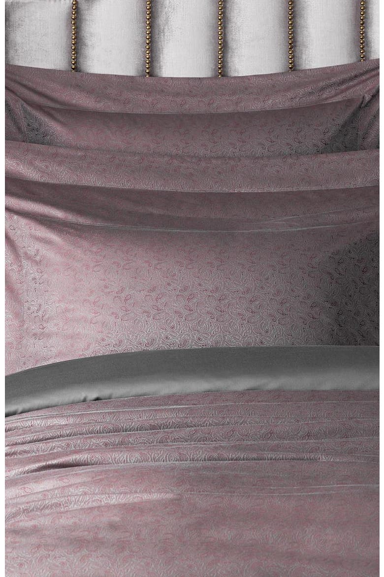 Ashton Pillow case, Alternate, color, Red