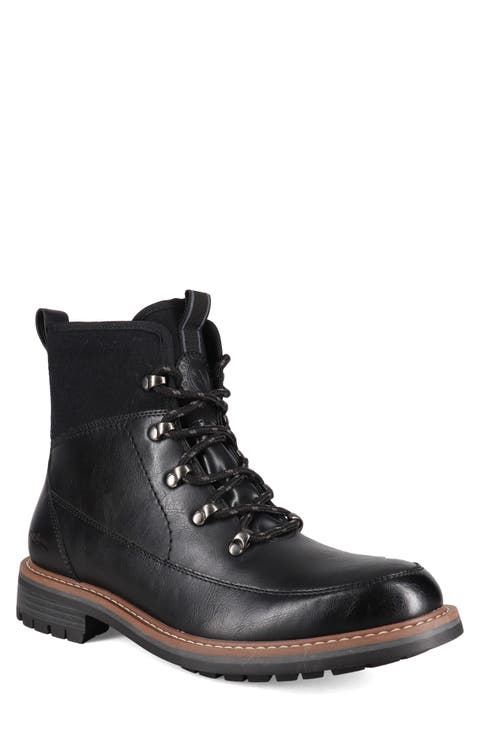 Teton Waterproof Faux Fur Lined Commuter Boot (Men)