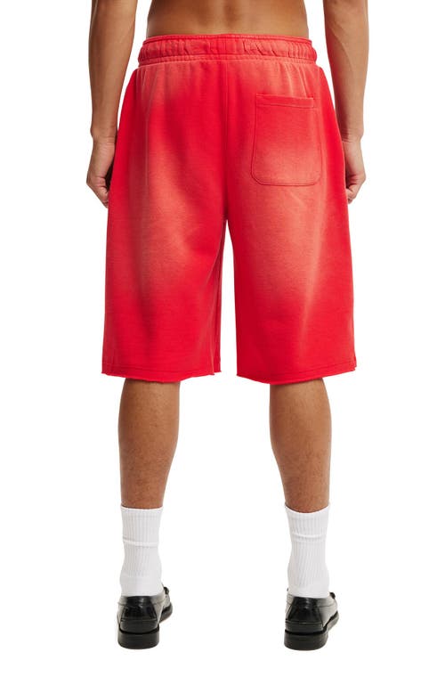 COTTON ON SUPER BAGGY FLEECE SHORT