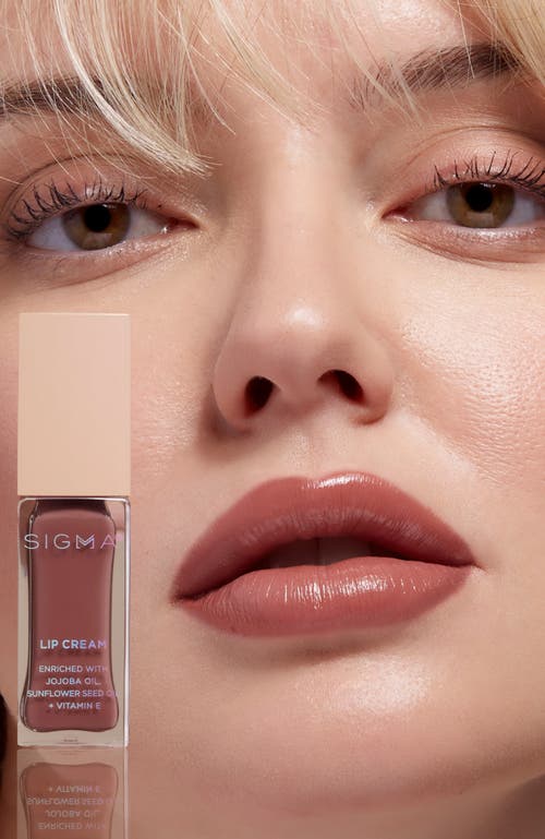 Sigma Beauty Lip Cream