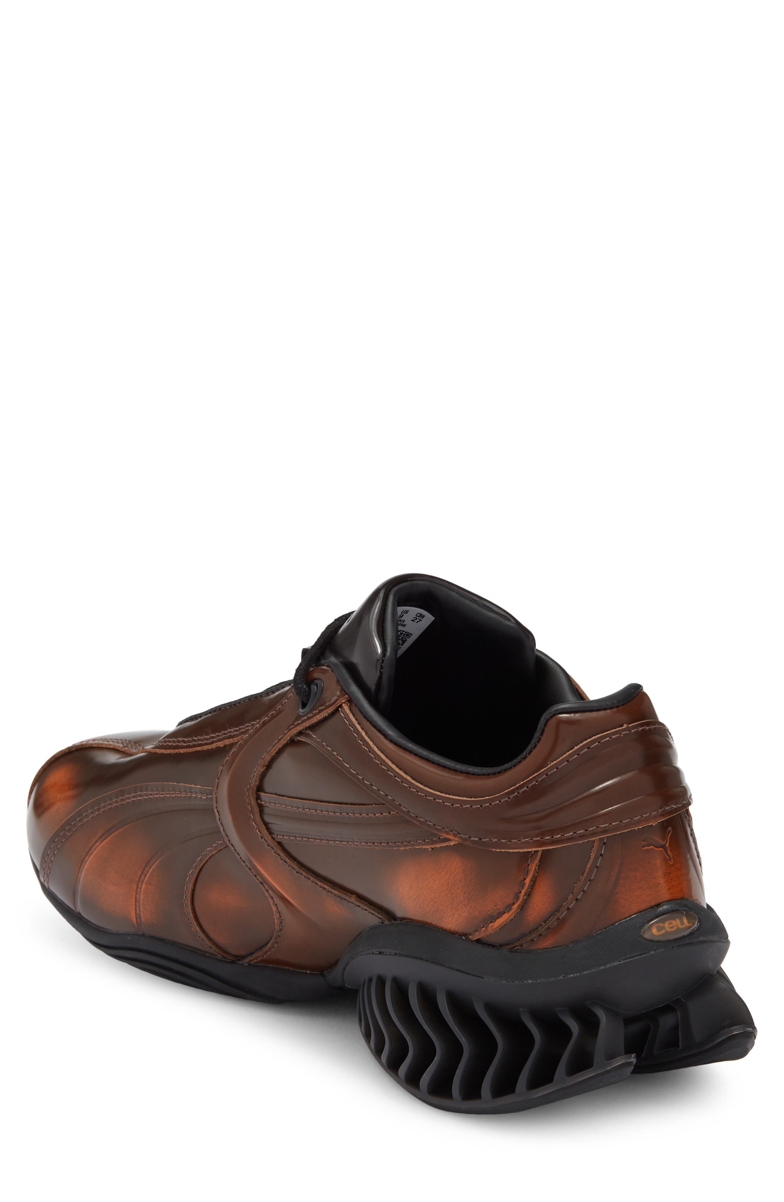 PUMA x _J.L-A.L_ Cell Geo 1 Umbre Sneaker, Alternate, color, Cocoa Bean/ Puma Black