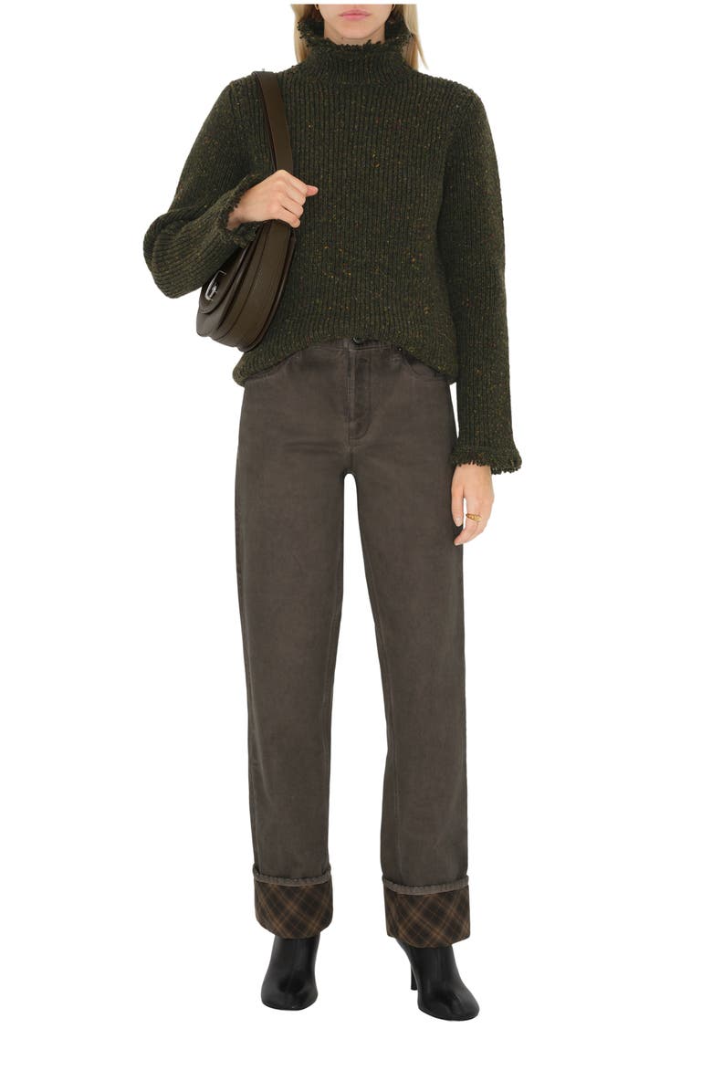 Burberry Wool Sweater, Main, color, 