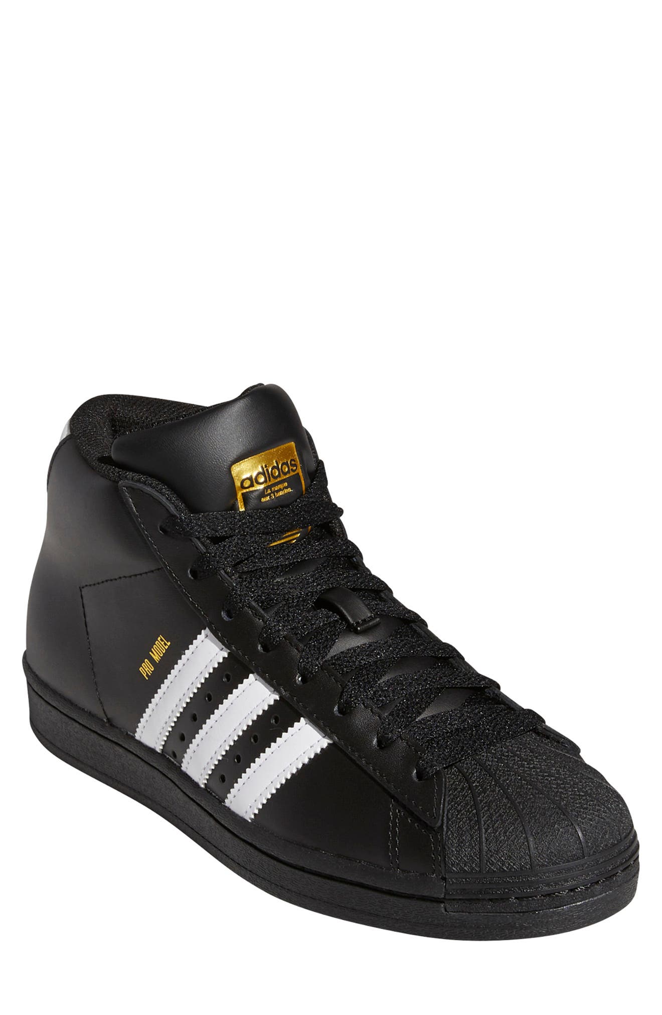 adidas Pro Model J Mid Top Sneaker (Men) | Nordstromrack