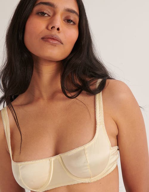 Araks Gita Underwire Bra In Yellow