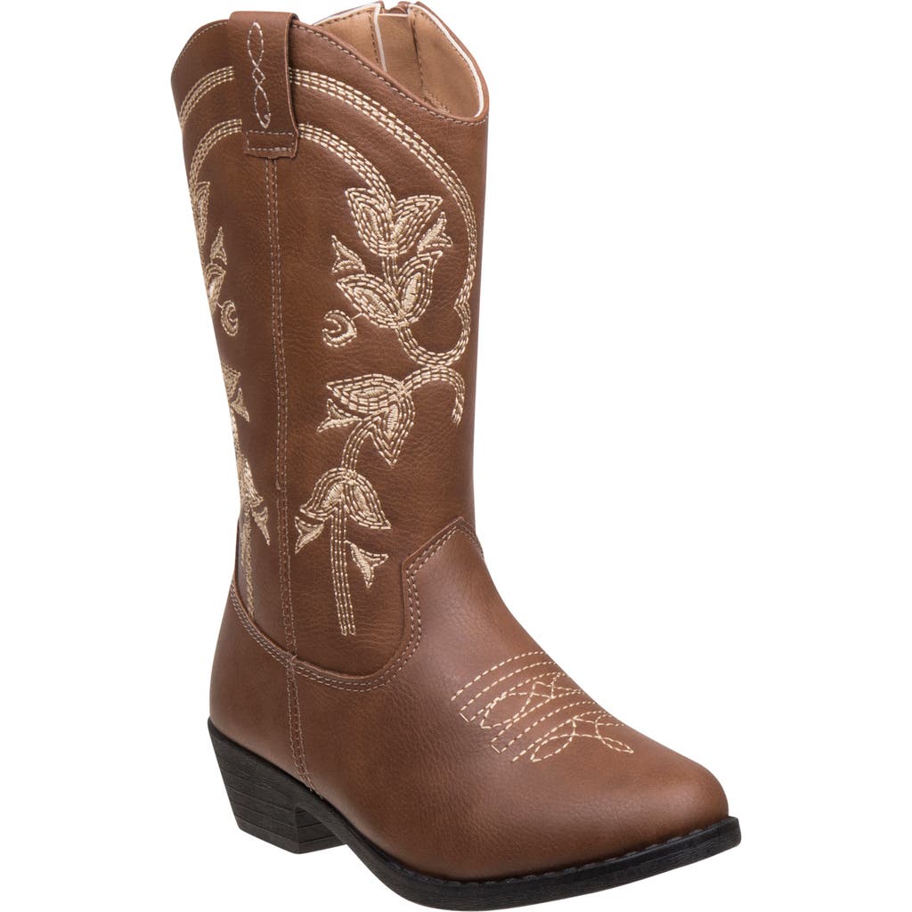 Kensie Girl Zip Up Boot With Heel