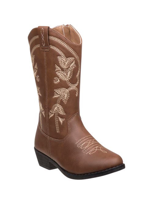 KENSIE GIRL KENSIE GIRL ZIP UP BOOT WITH HEEL