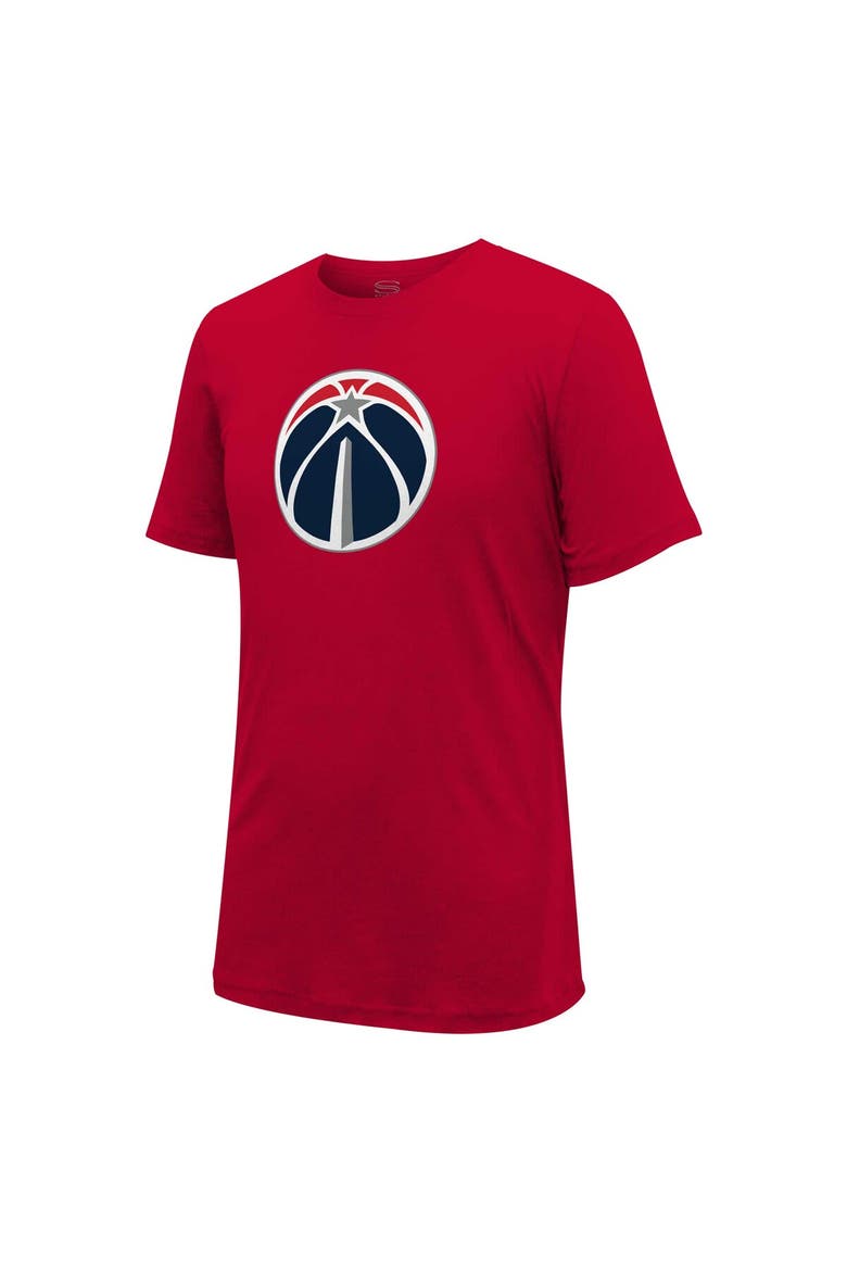 Unisex Stadium Essentials Red Washington Wizards Primary Logo T-Shirt, Alternate, color, Red