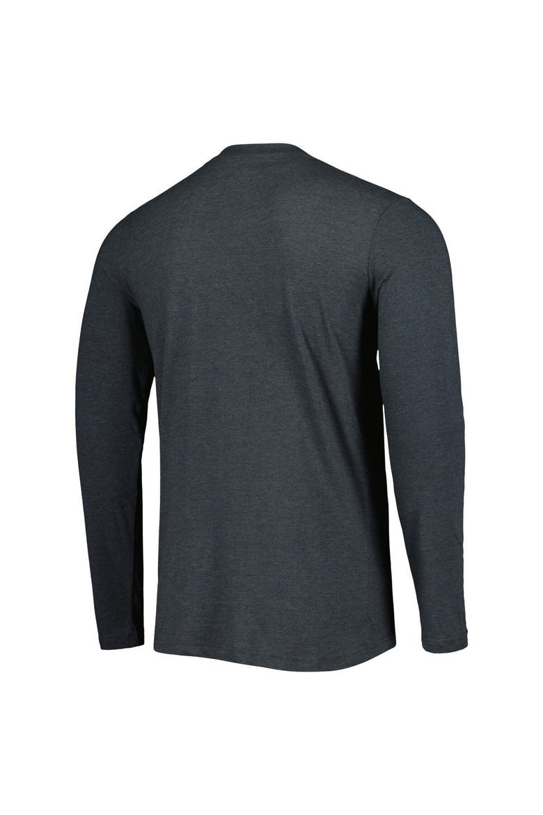Men's Concepts Sport Green/Charcoal Ohio Bobcats Meter Long Sleeve T-Shirt & Pants Sleep Set, Alternate, color, Green