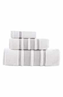 Contrast Border 6-Piece Towel Set
