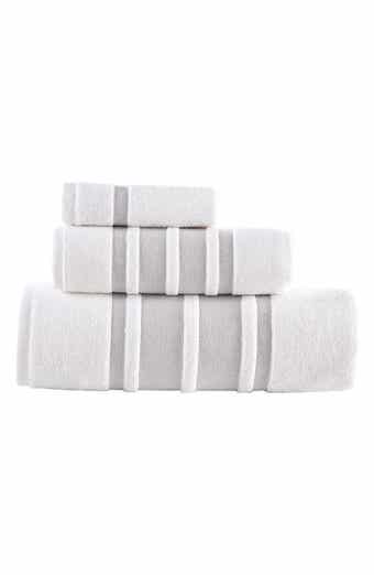 Contrast Border 6-Piece Towel Set