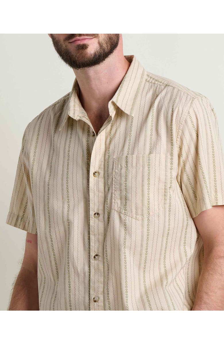 Toad & Co Fletch Shirt, Alternate, color, Salt Vertical Print