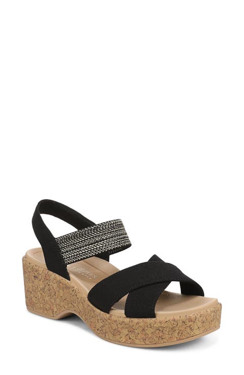 Verity Platform Wedge Sandal (Women)