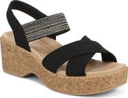 LifeStride Verity Platform Wedge Sandal