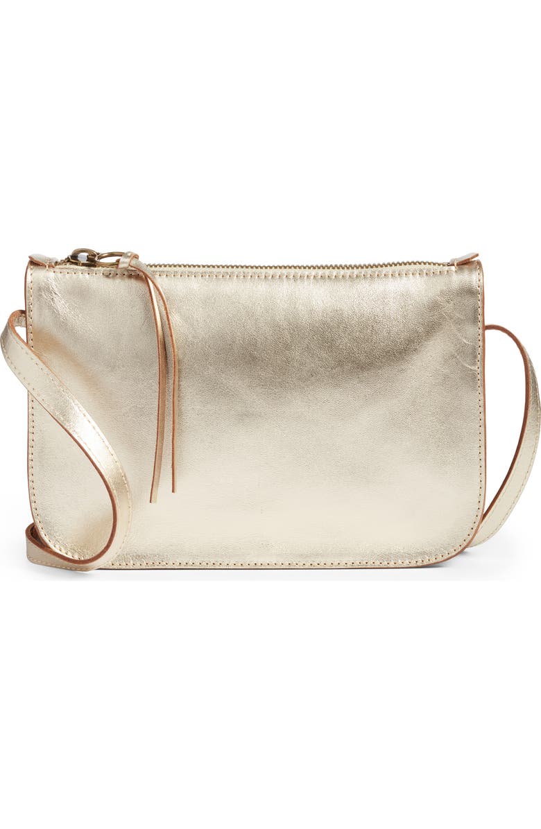 Madewell Leather Crossbody Bag, Main, color,