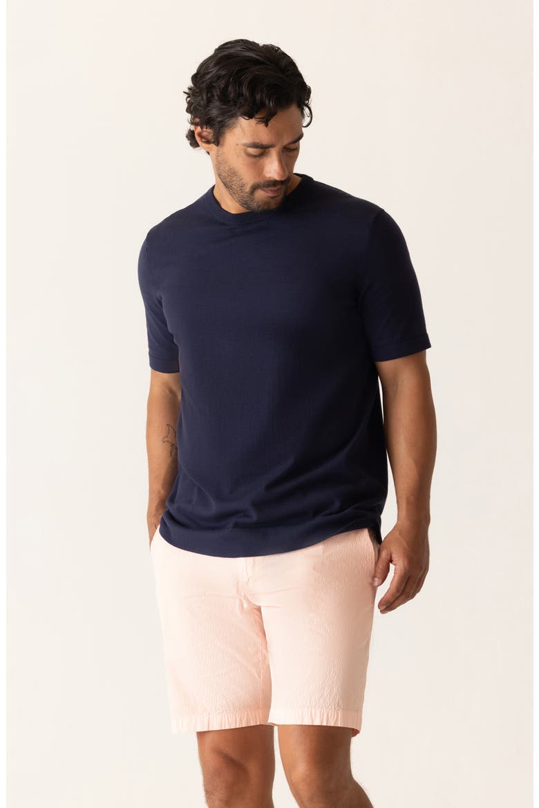 Modern Knit Crewneck T-Shirt, Alternate, color, MIDNIGHT