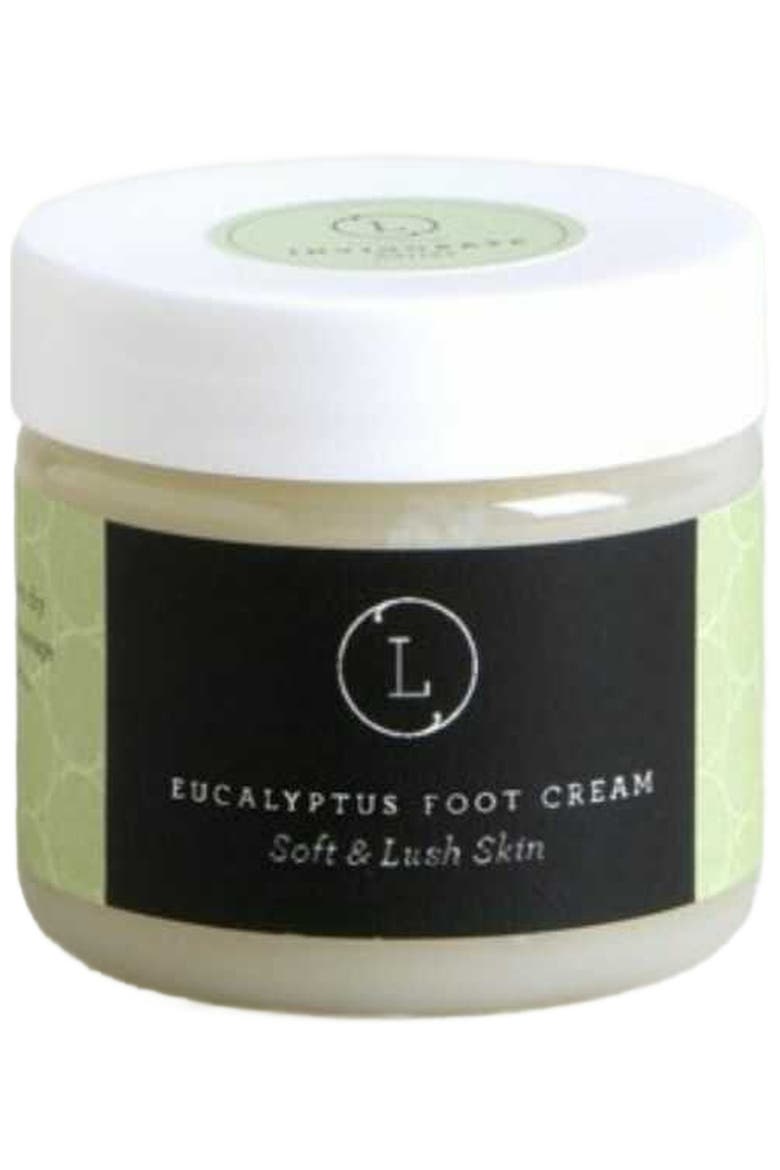 CBD Eucalyptus & Shea Butter Foot Cream, Alternate, color, None