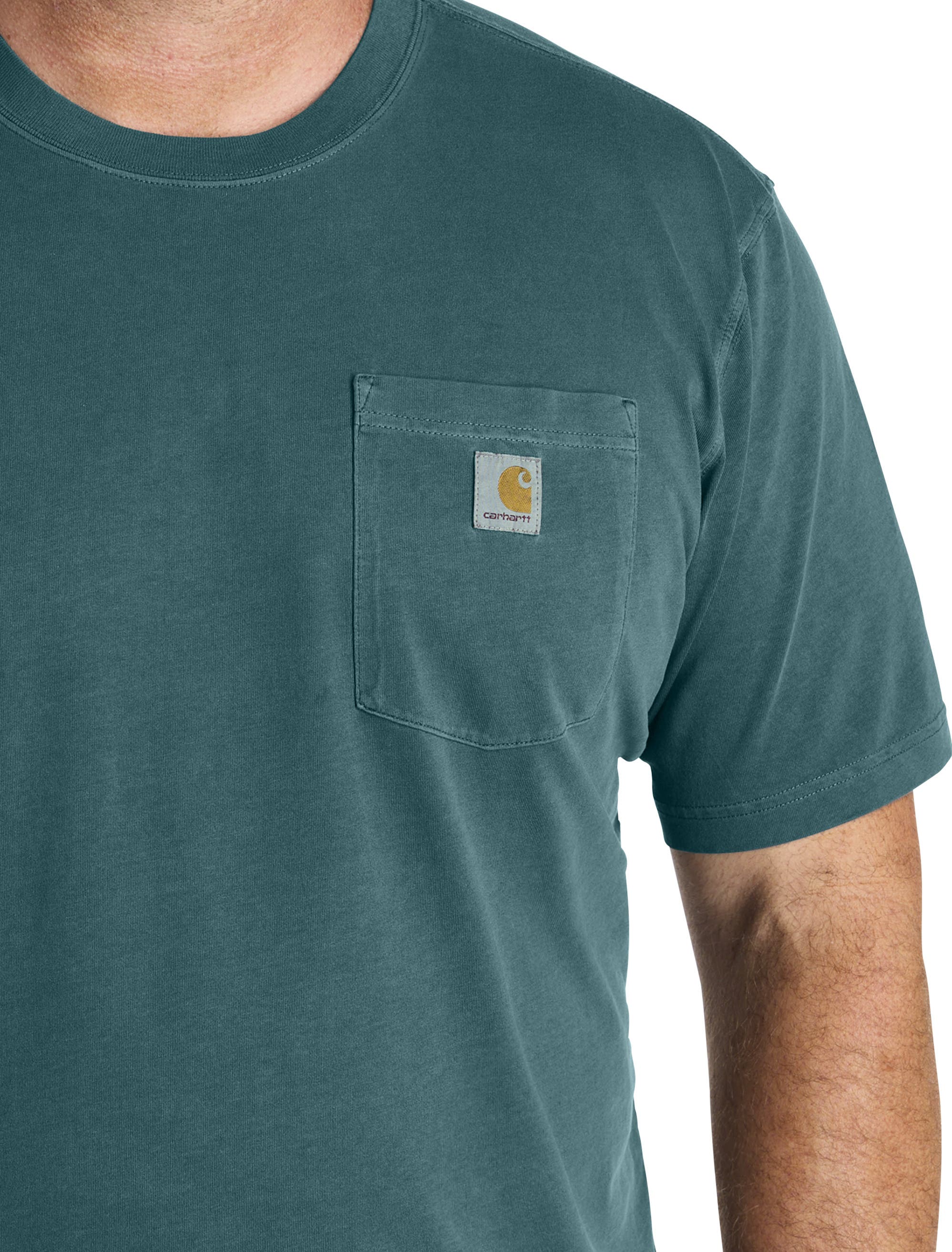Big & Tall Workwear Pocket Tee - image 2