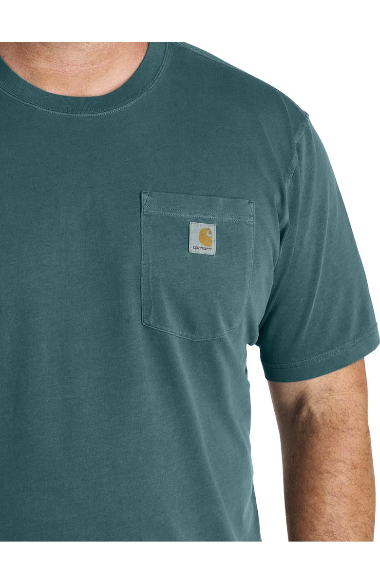 Carhartt Big
Tall Workwear Pocket Tee, Alternate, color, Greenstone