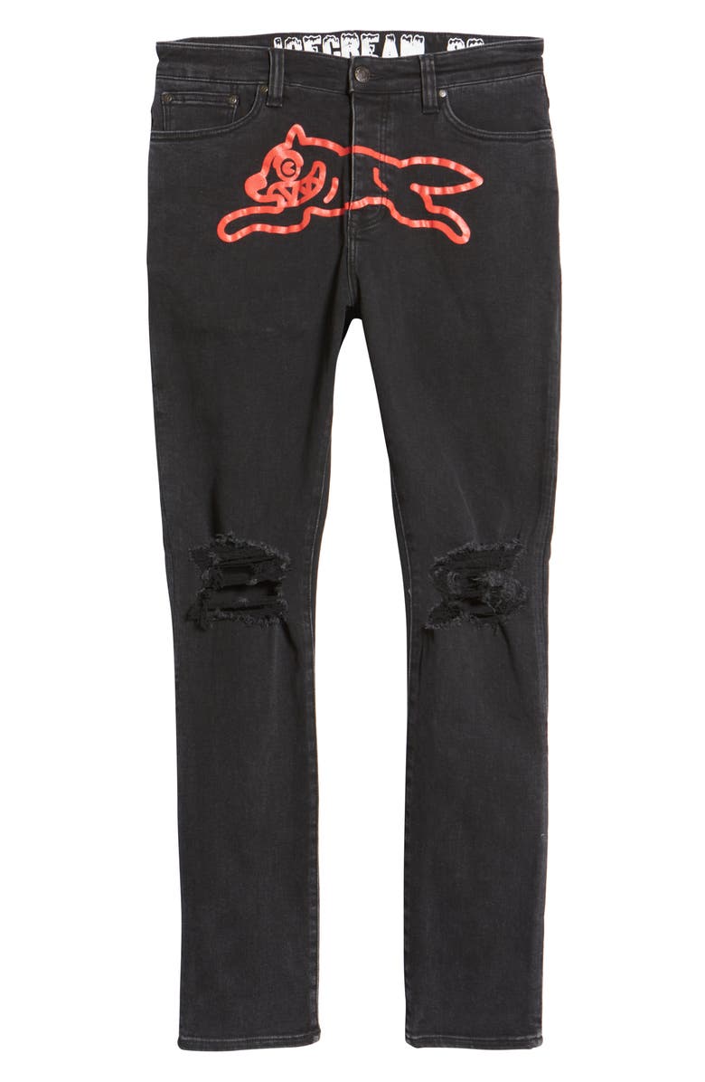 ICECREAM Men's Running Dog Jeans, Alternate, color, 