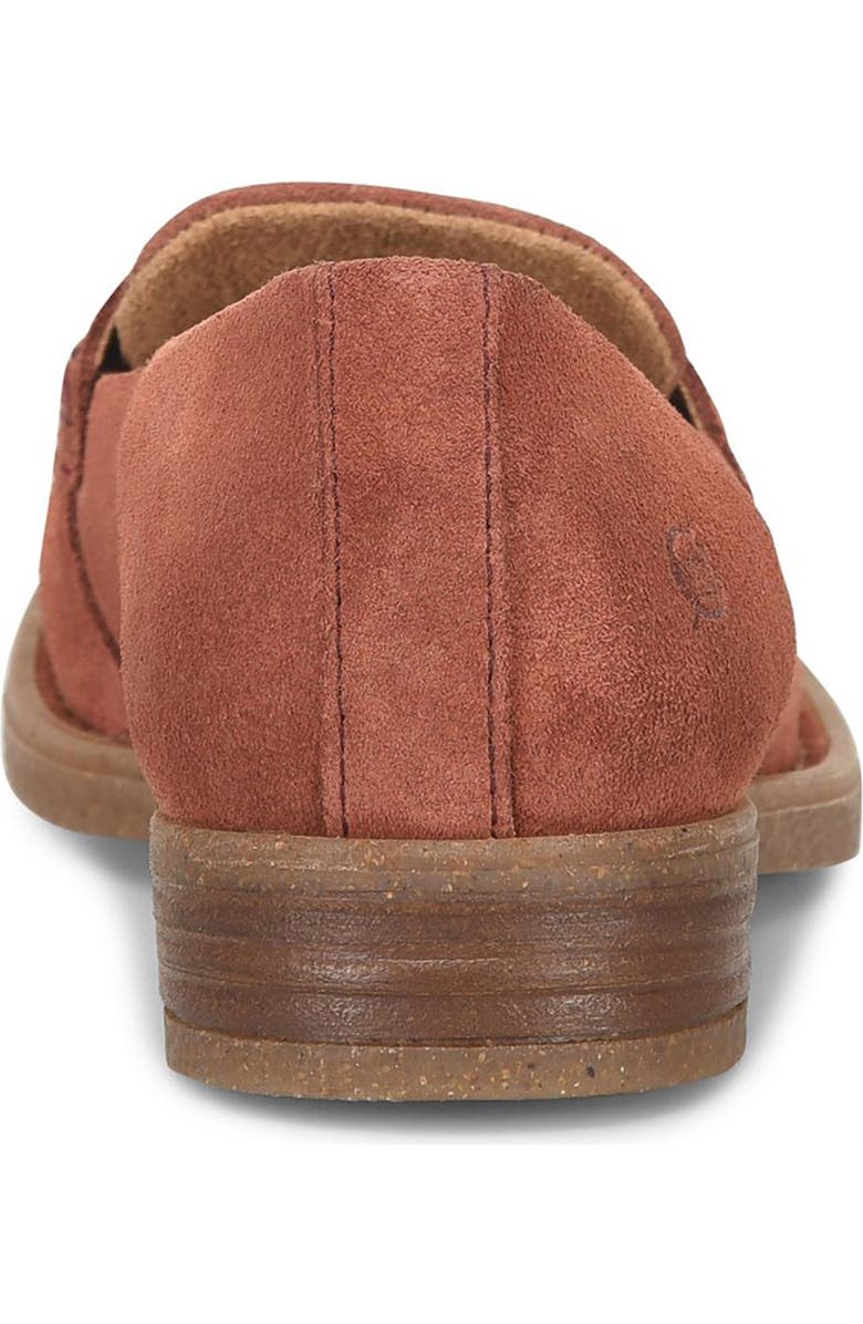 Børn Marlo Penny Loafer, Alternate, color, Rust Suede