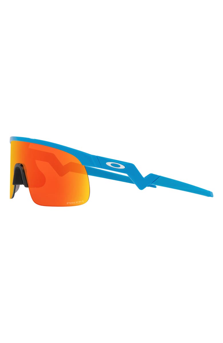 Oakley Kids' Resistor 29mm Prizm<sup>™</sup> Rectangular Sunglasses, Alternate, color, Sky Blue