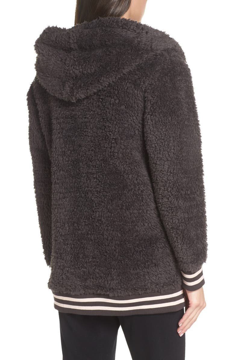 Make + Model Oh So Cozy Open Hoodie, Alternate, color,