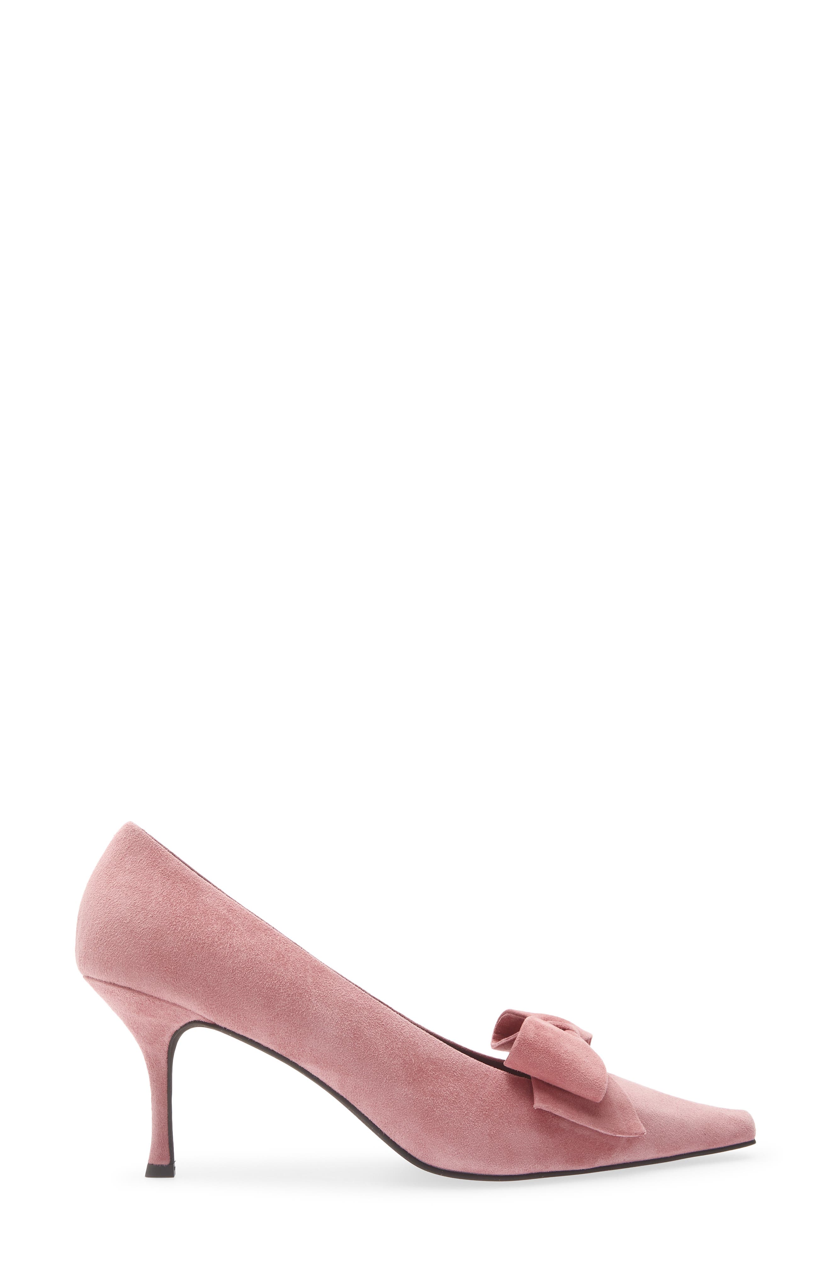 Manors Pointed Toe Pump, Alternate, color, PINK SUEDE
