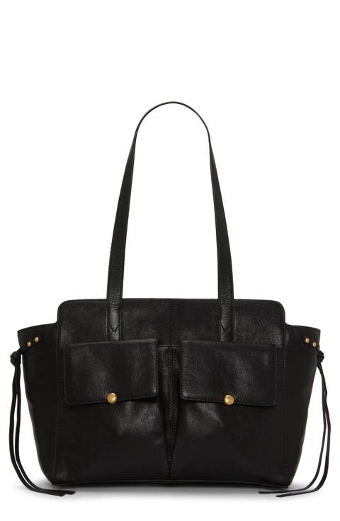 Carly Leather Tote