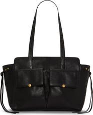 Vince Camuto Carly Leather Tote