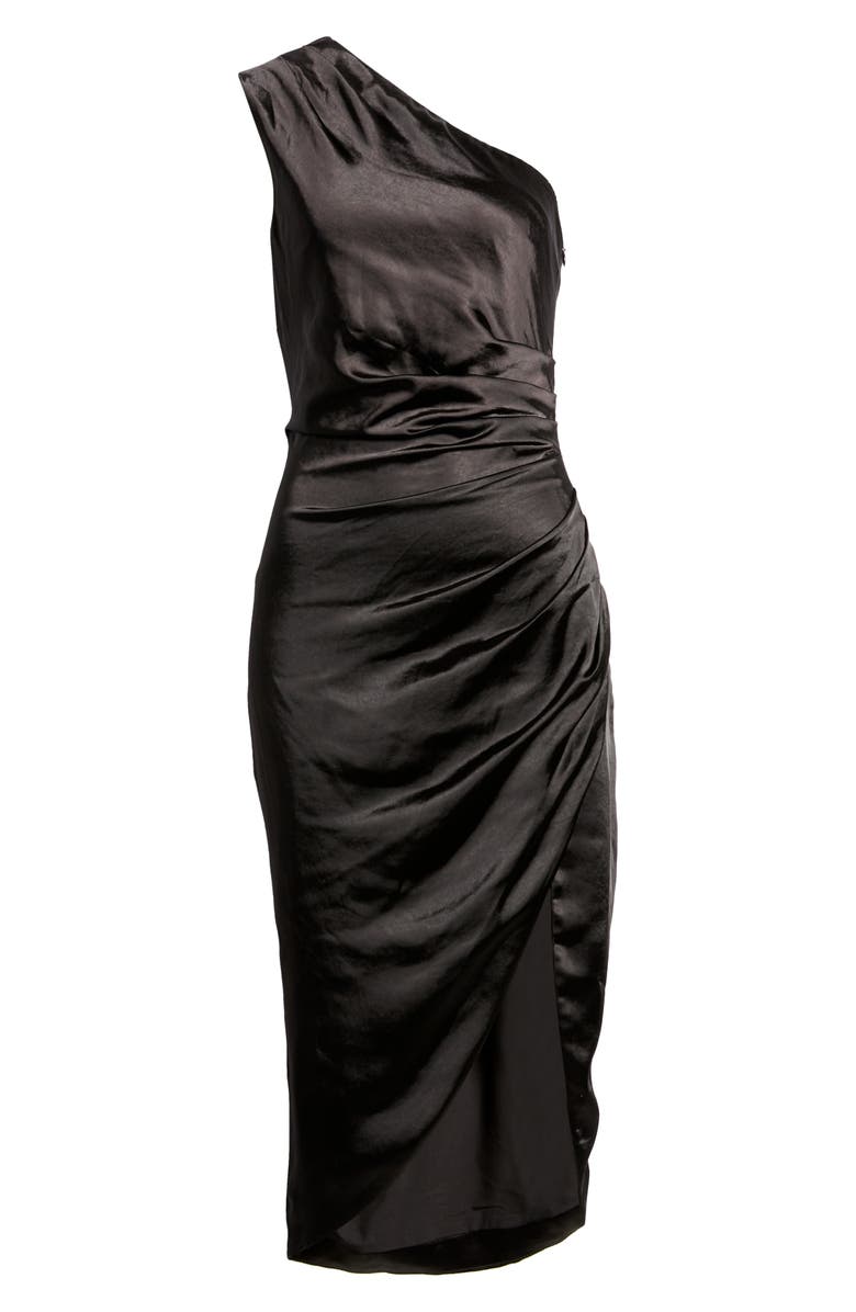 Elliatt Cassini One-Shoulder Dress, Alternate, color,