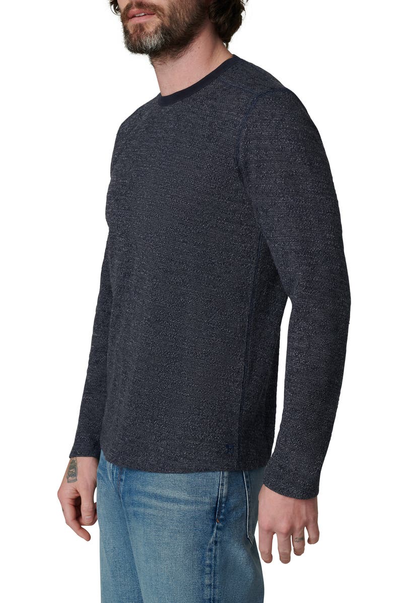 Joe's Tate Waffle T-Shirt, Alternate, color, Night Sky